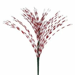 Trunkin' USA Tres Chic Beaded Picks - Red, White & Green Decor Red, White & Green