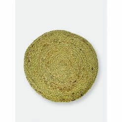 Trunkin&apos; USA Jute Placemat Decor Green