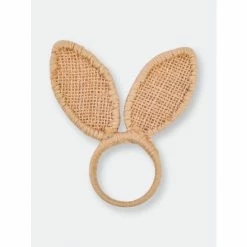 Trunkin' USA I'm All Ears Natural Napkin Ring Tools & Accessories