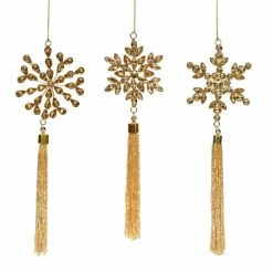 Trunkin' USA Charm Me Trio Jeweled Hanging Decorative Accents Gold