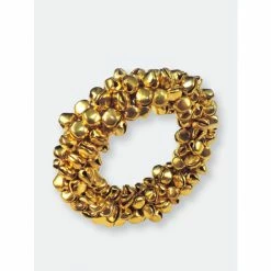 Trunkin' USA Bollywood Bells Napkin Ring Decorative Accents Gold