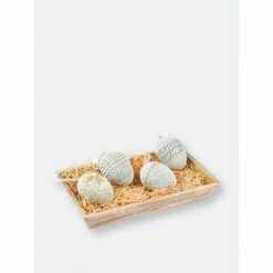 Trunkin' USA Egg-Cited Decorative Accents White