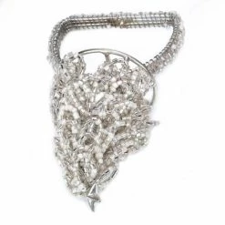 Trunkin&apos; USA Yule Tree Napkin Ring Tools & Accessories Silver