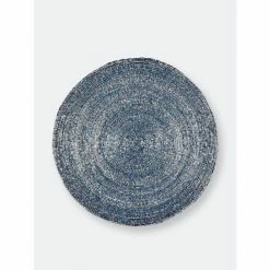 Trunkin' USA Glass Beaded Placemat Decor Blue