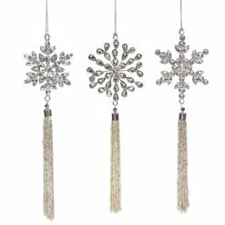 Trunkin' USA Charm Me Trio Jeweled Hanging Decorative Accents Silver