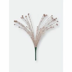 Trunkin' USA Tres Chic Beaded Picks Decorative Accents Pink