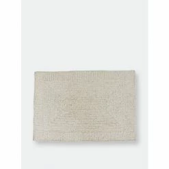 Trunkin' USA Glass Bead Embroidered Placemat Decor White