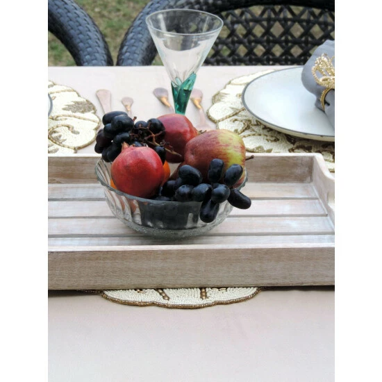 Trunkin' USA Barn Wood Serving Trays Serveware White - Image 5