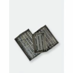 Trunkin' USA Barn Wood Serving Trays Serveware Grey