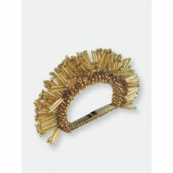 Trunkin' USA Fan Favorites Napkin Ring Decorative Accents Gold