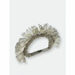 Trunkin' USA Fan Favorites Napkin Ring Decorative Accents Silver