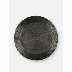 Trunkin' USA Glass Beaded Placemat Decor Purple