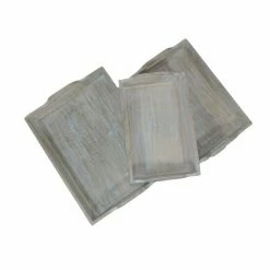 Trunkin' USA Sun Porch Serving Trays Serveware White