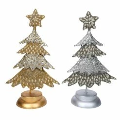 Trunkin&apos; USA Whoville Christmas Trees Decor Gold