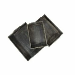 Trunkin' USA Sun Porch Serving Trays - Charcoal Serveware