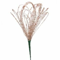 Trunkin' USA Tres Chic Beaded Picks - Pink & Green Decor Pink & Green