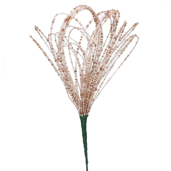 Trunkin' USA Tres Chic Beaded Picks - Pink & Green Decor Pink & Green