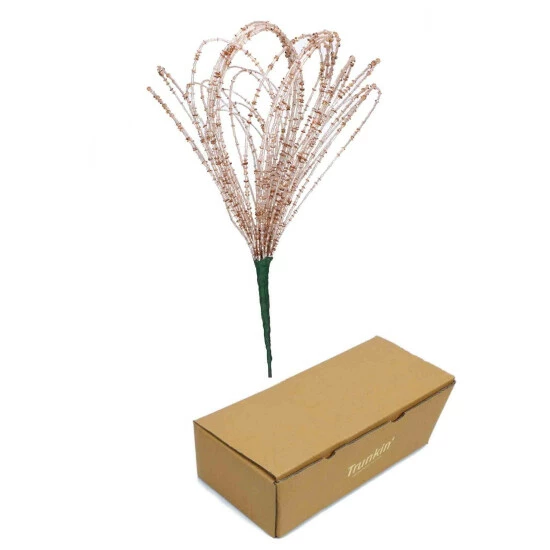 Trunkin' USA Tres Chic Beaded Picks - Pink & Green Decor Pink & Green - Image 2