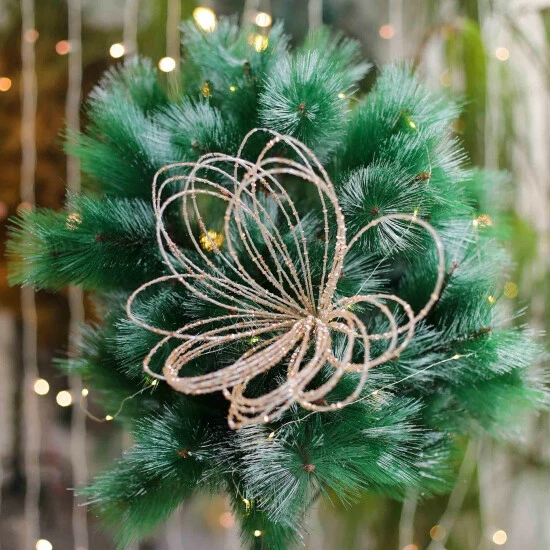 Trunkin' USA Tres Chic Beaded Picks - Pink & Green Decor Pink & Green - Image 3