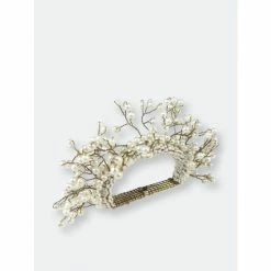 Trunkin' USA Fan Favorites Napkin Ring Decorative Accents White