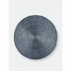 Trunkin' USA Glass Beaded Placemat Decor Blue