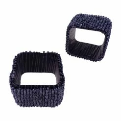 Trunkin' USA Classic Square Napkin Ring Tools & Accessories Blue