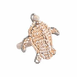 Trunkin' USA Turtle In Love Napkin Ring Tools & Accessories Natural